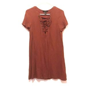 edgy t shirt dress
